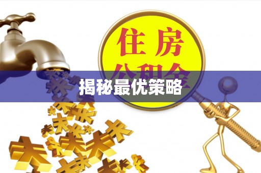 略阳揭秘最优策略