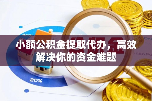 略阳小额公积金提取代办，高效解决你的资金难题