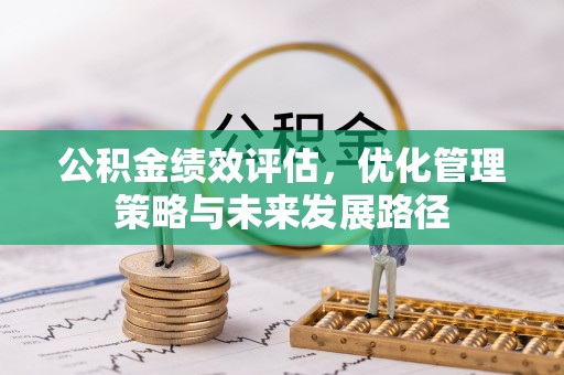 略阳公积金绩效评估，优化管理策略与未来发展路径