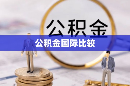 略阳公积金国际比较
