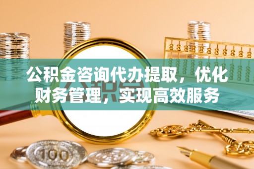 略阳公积金咨询代办提取，优化财务管理，实现高效服务