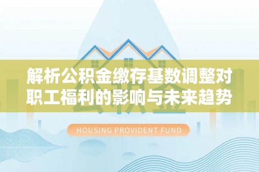 略阳解析公积金缴存基数调整对职工福利的影响与未来趋势