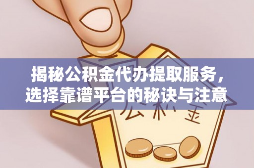 略阳揭秘公积金代办提取服务，选择靠谱平台的秘诀与注意事项