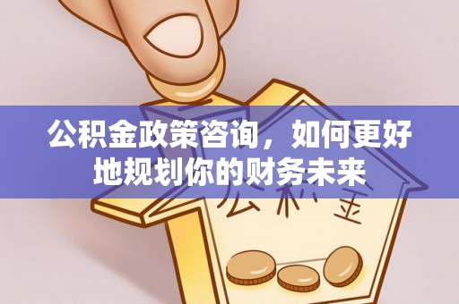 略阳公积金政策咨询，如何更好地规划你的财务未来