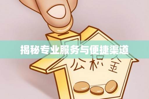 略阳揭秘专业服务与便捷渠道