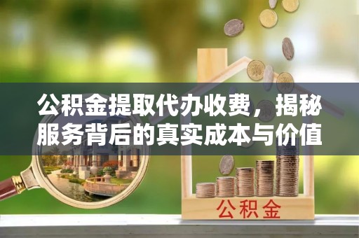 略阳公积金提取代办收费，揭秘服务背后的真实成本与价值