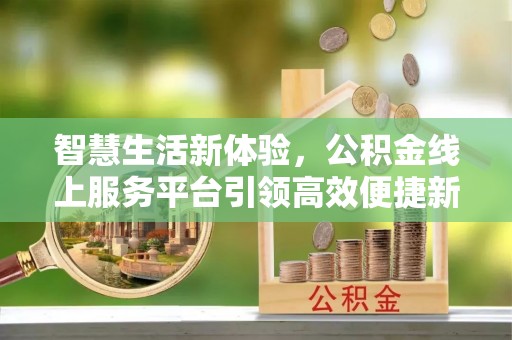 略阳智慧生活新体验，公积金线上服务平台引领高效便捷新潮流